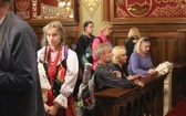 Łagiewniccy pielgrzymi u św. Faustyny i na Mszy św. w bazylice - 2019 