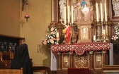 Łagiewniccy pielgrzymi u św. Faustyny i na Mszy św. w bazylice - 2019 