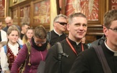 Łagiewniccy pielgrzymi u św. Faustyny i na Mszy św. w bazylice - 2019 
