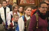 Łagiewniccy pielgrzymi u św. Faustyny i na Mszy św. w bazylice - 2019 