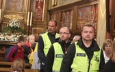 Łagiewniccy pielgrzymi u św. Faustyny i na Mszy św. w bazylice - 2019 