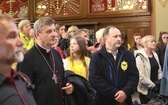 Łagiewniccy pielgrzymi u św. Faustyny i na Mszy św. w bazylice - 2019 