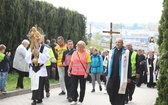 Łagiewniccy pielgrzymi u św. Faustyny i na Mszy św. w bazylice - 2019 