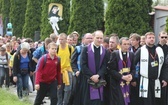 Łagiewniccy pielgrzymi u św. Faustyny i na Mszy św. w bazylice - 2019 