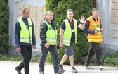 Łagiewniccy pielgrzymi u św. Faustyny i na Mszy św. w bazylice - 2019 
