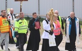 Łagiewniccy pielgrzymi u św. Faustyny i na Mszy św. w bazylice - 2019 
