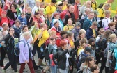Łagiewniccy pielgrzymi u św. Faustyny i na Mszy św. w bazylice - 2019 