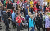 Łagiewniccy pielgrzymi u św. Faustyny i na Mszy św. w bazylice - 2019 