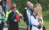 Łagiewniccy pielgrzymi u św. Faustyny i na Mszy św. w bazylice - 2019 