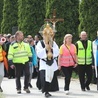 Łagiewniccy pielgrzymi u św. Faustyny i na Mszy św. w bazylice - 2019 