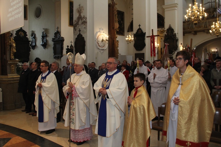 W uroczystość NMP Królowej Polski Eucharystii przewodniczył bp Andrzej F. Dziuba.