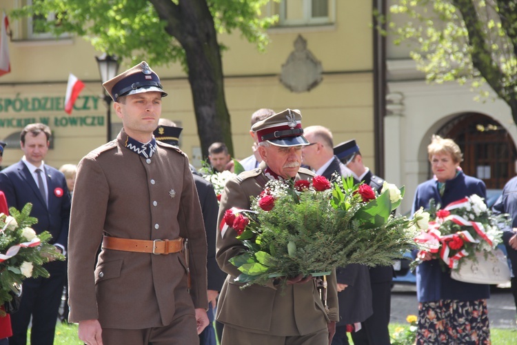 3 maja w Łowiczu