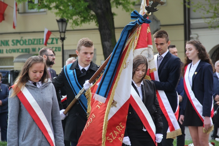 3 maja w Łowiczu