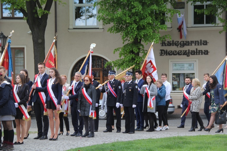 3 maja w Łowiczu