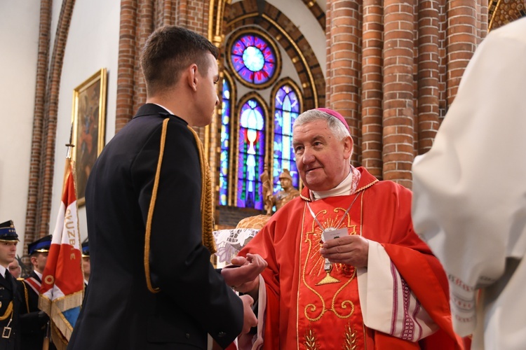 Pielgrzymka strażaków i kominiarzy