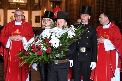 Pielgrzymka strażaków i kominiarzy