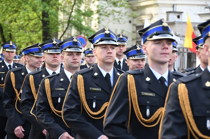 Pielgrzymka strażaków i kominiarzy