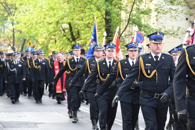 Pielgrzymka strażaków i kominiarzy