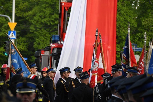 Pielgrzymka strażaków i kominiarzy