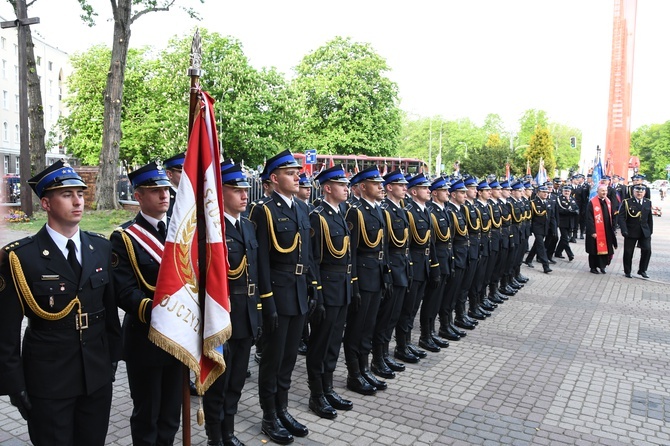 Pielgrzymka strażaków i kominiarzy