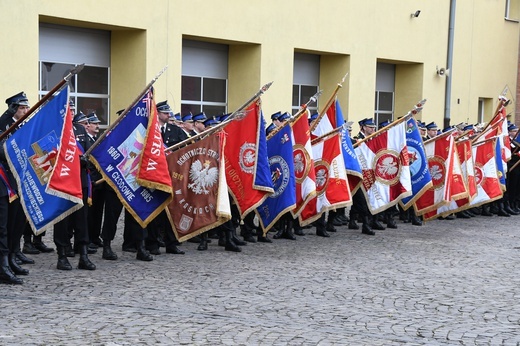 Pielgrzymka strażaków i kominiarzy