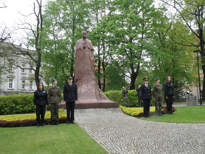 Mysłowice. Obchody Święta Narodowego Trzeciego Maja