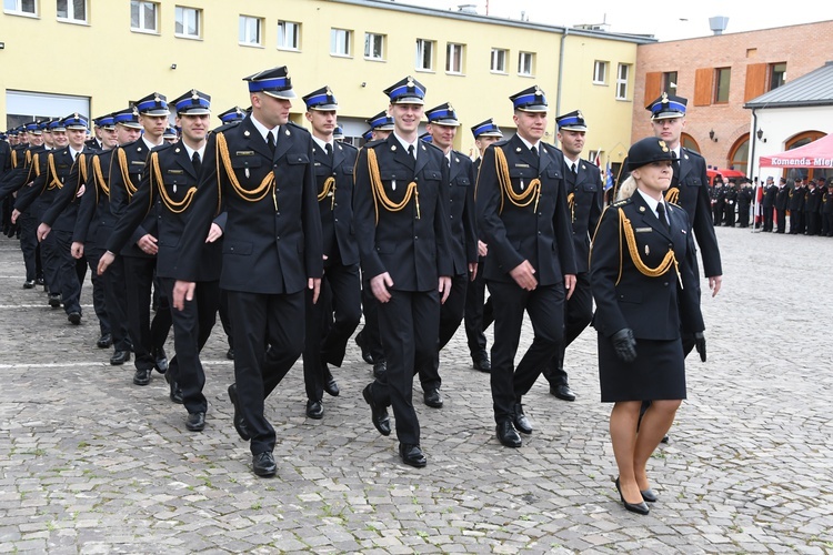 Pielgrzymka strażaków i kominiarzy