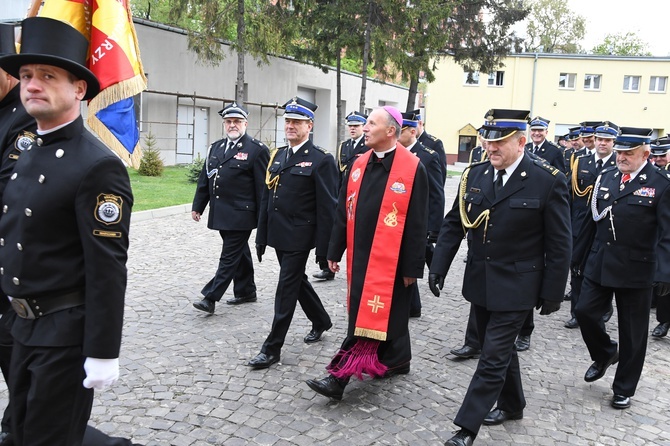 Pielgrzymka strażaków i kominiarzy