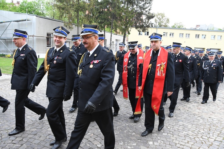 Pielgrzymka strażaków i kominiarzy