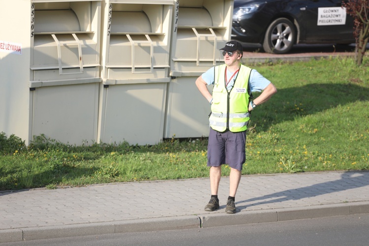 Powitanie 7. pielgrzymki łagiewnickiej w Wysokiej - 2019