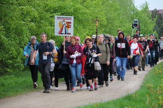 Pielgrzymka „Z buta po Miłosierdzie” cz. 1