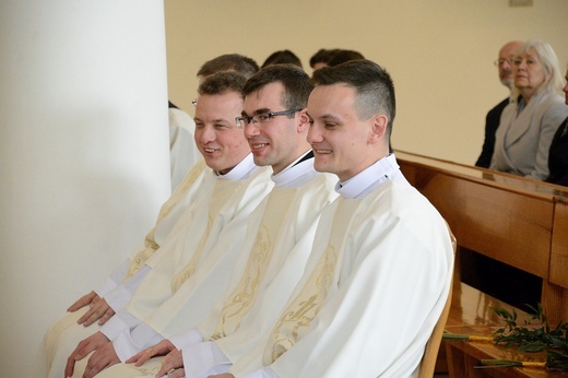 Święcenia diakonatu