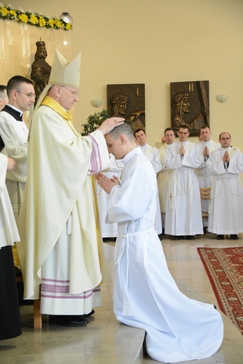 Święcenia diakonatu