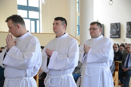Święcenia diakonatu