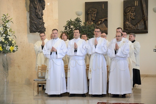 Święcenia diakonatu