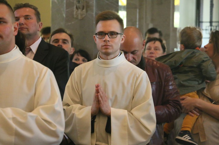 Święcenia diakonatu