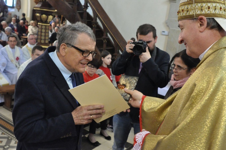 Diecezjalne święto Caritas w Ciężkowicach