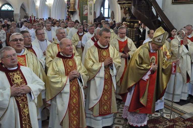 Diecezjalne święto Caritas w Ciężkowicach