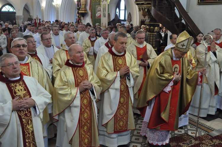 Diecezjalne święto Caritas w Ciężkowicach