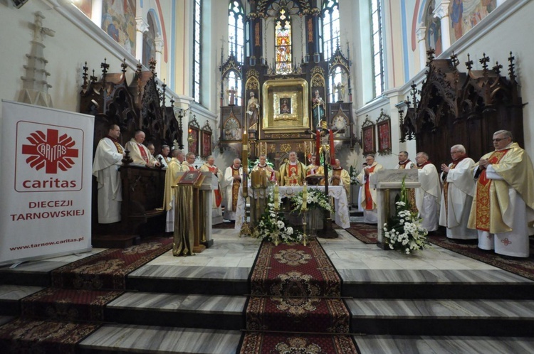 Diecezjalne święto Caritas w Ciężkowicach