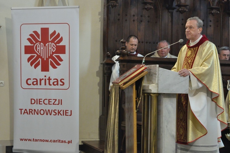 Diecezjalne święto Caritas w Ciężkowicach