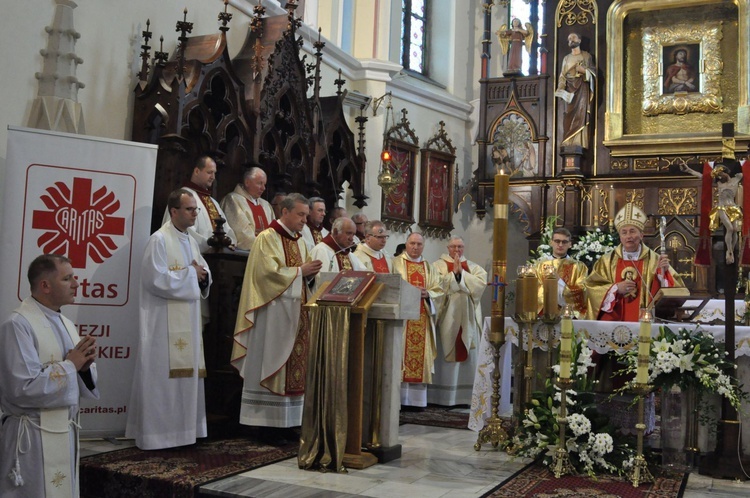 Diecezjalne święto Caritas w Ciężkowicach