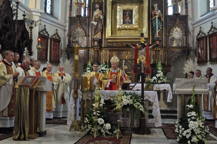 Diecezjalne święto Caritas w Ciężkowicach