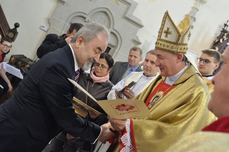 Diecezjalne święto Caritas w Ciężkowicach