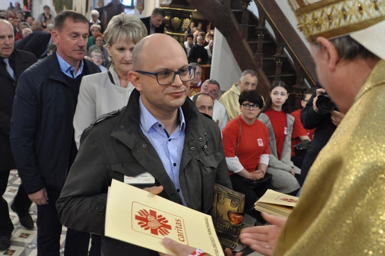 Diecezjalne święto Caritas w Ciężkowicach