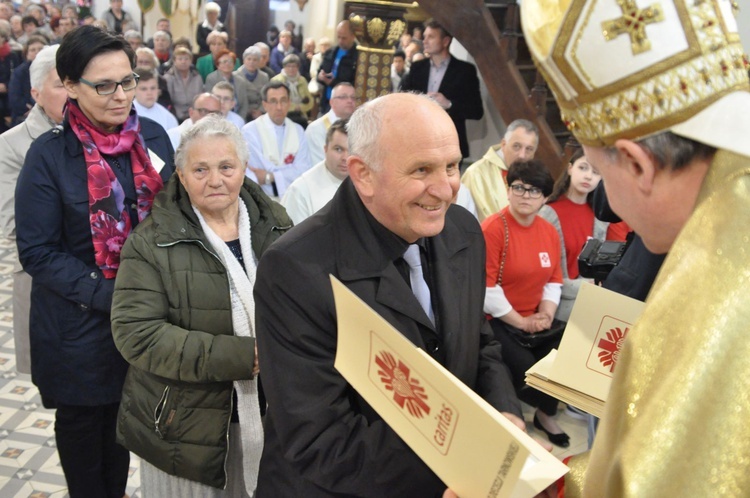 Diecezjalne święto Caritas w Ciężkowicach