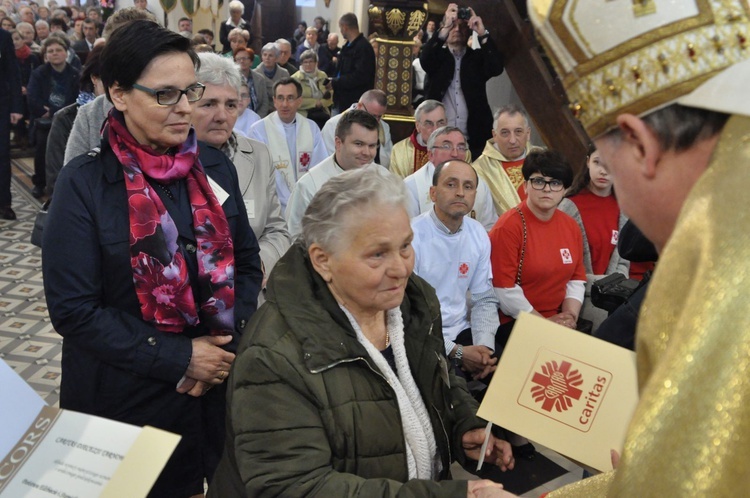 Diecezjalne święto Caritas w Ciężkowicach