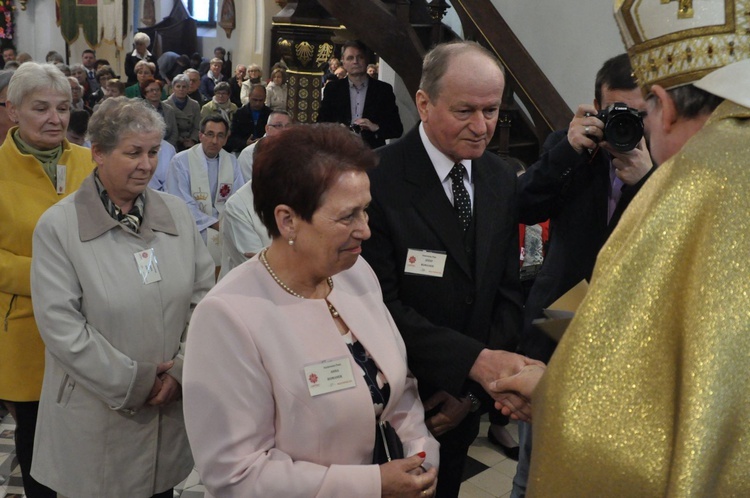 Diecezjalne święto Caritas w Ciężkowicach