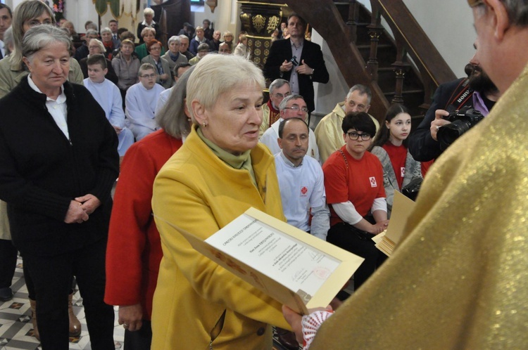 Diecezjalne święto Caritas w Ciężkowicach