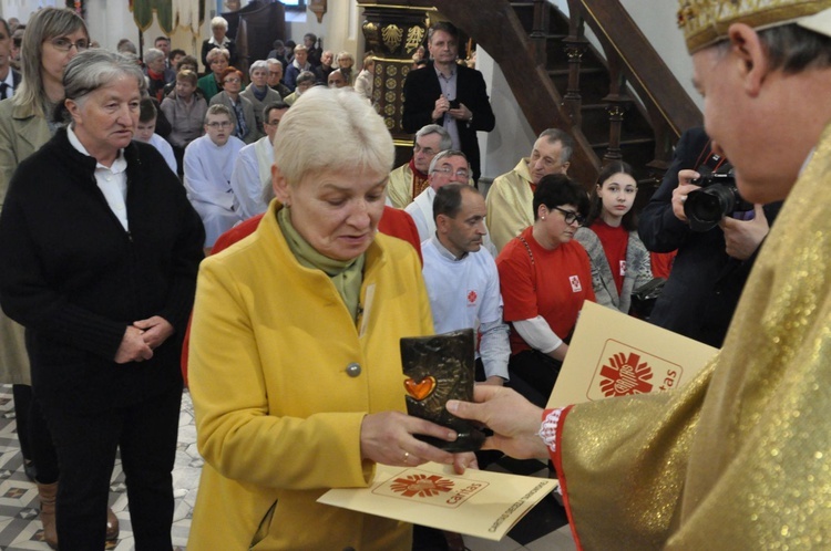 Diecezjalne święto Caritas w Ciężkowicach